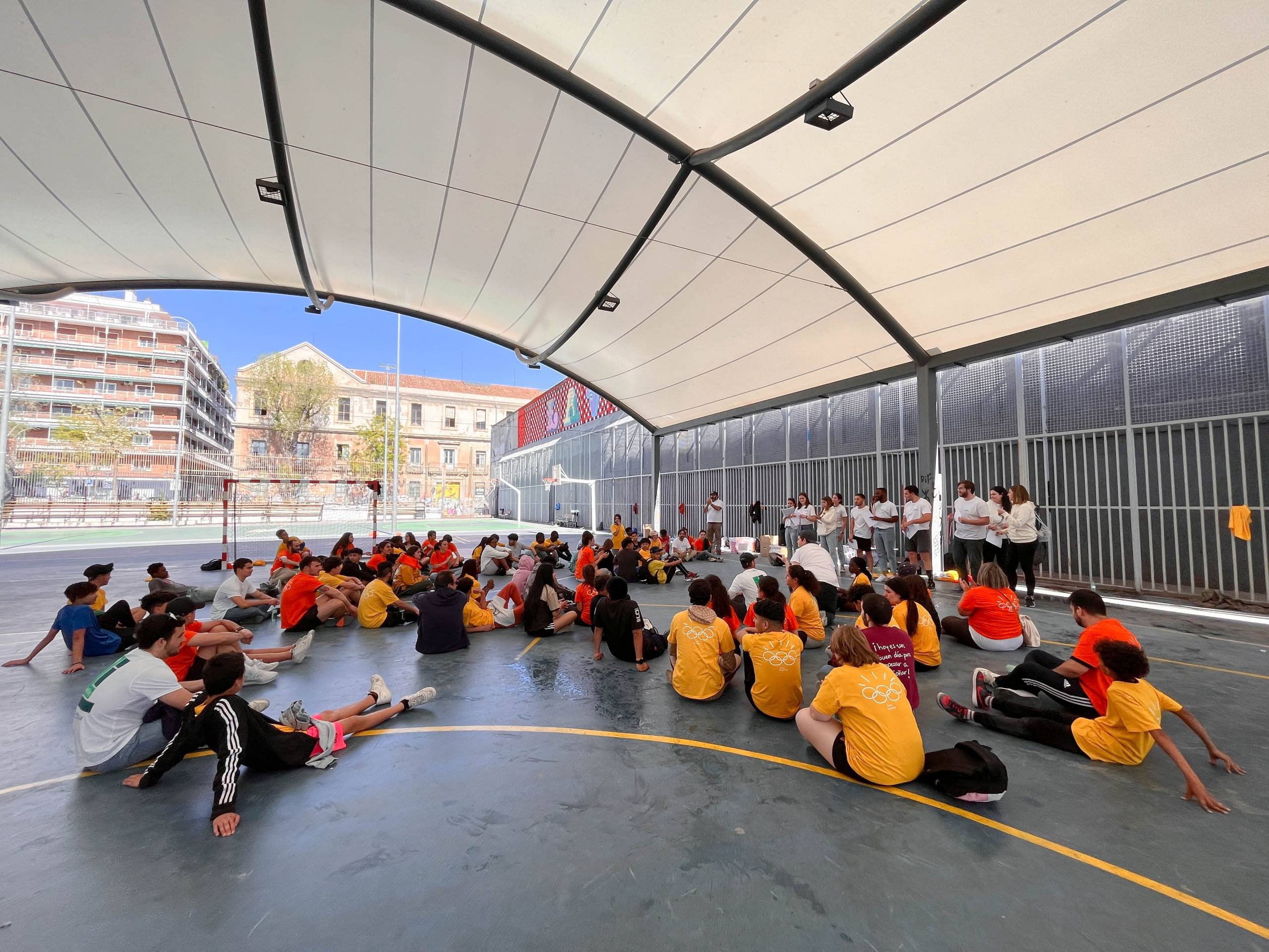 Celebración de grandes eventos